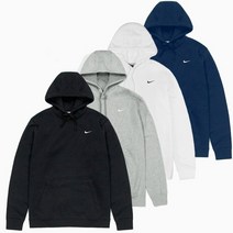 나이키 CJ1611 팀 클럽 스우시 후드티, 색상:WHITE / 사이즈:M