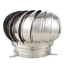 옥상환풍기 무동력 벤츄레타 냄새배출기 옥상 지붕 팬, 201스테인리스(110mm)