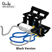 중국레고 신제품 블록 조립 브릭 모델 장난감, Black Version