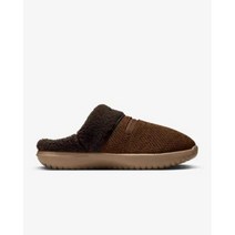 나이키 정품 남성 버로우 DR8885-200 방한 슬리퍼 털 샌들