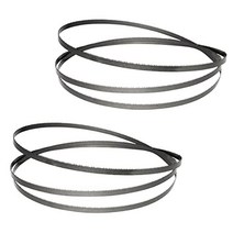 파워텍 13104-p2 59-1234 x 3834 x 18 tpi 띠톱날 시어스 bampd 료비 델타 및 스킬 934용 띠톱 2팩