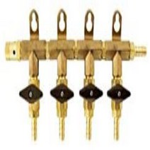 Gas Manifold - 4 Way 가스 매니 폴드-4 방향, 1