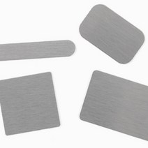 스티커 사각 철판 자석 얇은 다용도 다양한 크기, 42.6x13.6mm
