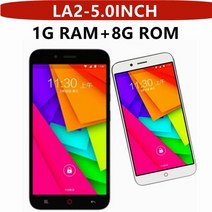 공기계 휴대폰 스마트폰 4g lte 스마트 폰 8g16g64g rom 안드로이드 167, 하얀, 1g 8g 라2