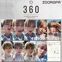 [1포토카드] 박지훈 PARK JIHOON 360 0 Degrees ver.