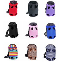 BEARANDPANDA 강아지산책가방 이동 강아지포대기 강아지슬링백 숄더, XL, D