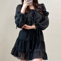 여성 스커트 3단 캉캉