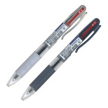 문화연필 멀티펜 2색 볼펜 에스S 멀티펜 0.7mm, 7개, 랜덤발송