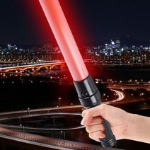 led 휴대용 차량 무선 경찰 경광봉 신호봉