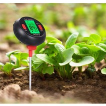 Soil Tester 토양 산도 PH 수분 측정기 테스트 광도 습도 온도 측정 3종, 3번