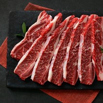 미국산 초이스 등급 눈꽃 LA갈비 1kg, 1개