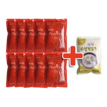 (소설렁곰탕 1봉증정) 곤드레 육개장 600g X 10봉, 단품