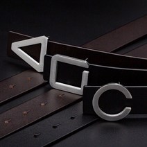마르크모어 이태리수입 천연소가죽 센슈얼 벨트 mm-bt002