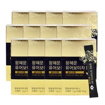 왕혜문 퓨어 보이차 100 12박스 (14포입X12개), 단품