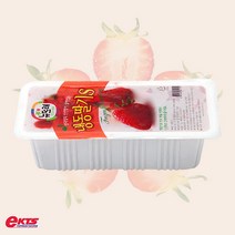 뉴뜨레 가당 냉동 딸기 1kg, 1개