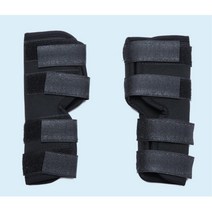 강아지 슬개건아대 지지대 애견 깁스 아대 M 2p 강아지깁스 반려견 노령견 슬개골탈구, 1개, 블루