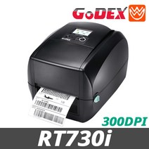 GODEX 바코드프린터 RT700i 라벨프린터, RT730i(300dpi)