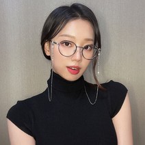 스마트옵틱 진니트 고급 체인 안경줄 골드 실버