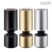 카도 [가시광촉매/헤파필터] 차량용 공기청정기 MP-C20U, 블랙