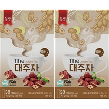 꽃샘 대추차 50T+50T (100T), 100개