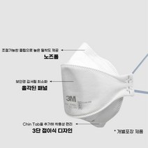 3엠 정화조작업 냄새심한곳 먼지차단형 방진마스크 1매 청소업체 제지공정