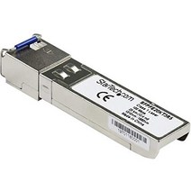 StarTech.com SFP 모듈Juniper 제품 SFP-FE20KT5R3 호환100BASE-BX-D 준수 BiDi 광 트랜시버1550nmTx 1310nmRxDDM SFPFE20KT5R3