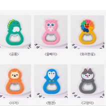 1+1 식당 가정 인테리어 병따개 냉장고 자석 오프너, 공룡, 올빼미