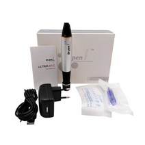 피부미용기계 얼굴마사지기 마사지기 괄사Dr.Pen A1 -C 유선 Derma 펜 Microneedling 세럼 애플리케이터 주, 02 US plug