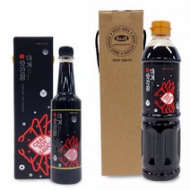 대게 맛간장 자연의 맛 그대로 선물용 케이스 포함, 쿡첸 대게맛간장500ml