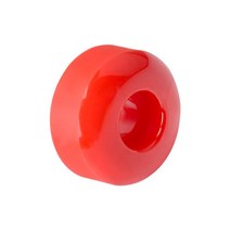 스케이트 보드 휠 바퀴 1pc 50x32mm pu 98a 오목 메이플 데크 프리 스타일, 빨간색