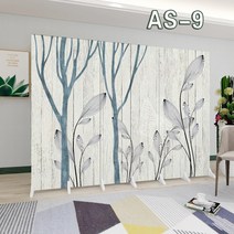 세광 우브 6단 파티션 가벽 26종 (양면 디자인), AS-9