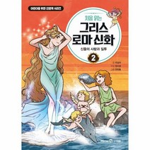 처음 읽는 그리스 로마 신화 1-3편/선택구매 인문만화, 2 신들의사랑과질투