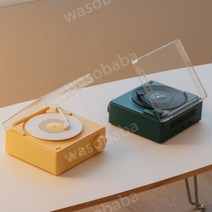 X11 미니 빈티지 축음기 무선 블루투스 오디오 감성 HIFI 스피커 엔틱 소품, A