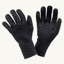 쎄악 수퍼스트래치 해양스포츠 장갑 블랙 신축성장갑, M