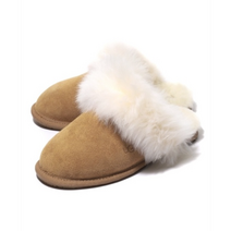 UGG 어그 양모피 따뜻한 슬리퍼 겨울용 방한 스커프시스 여성용 슬리퍼 사무실