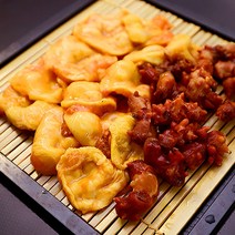 산지 통영 제철 해산물 소라회 비단가리비 장어 새조개 당일작업, 1box, 냉동멍게1팩