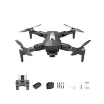 k80 pro gps drone 4k 8k 카메라 전문 항공 사진 브러시리스 모터 foldable rc quadcopter toy gift, 협력사, 4k 블랙 1배터리
