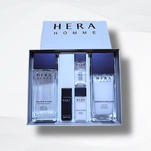 남성 헤라 옴므 에센스 인 2종 스킨로션 선물세트 [쇼핑백증정]