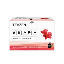 티젠 히비스커스 20티백, 없음, 상세설명 참조