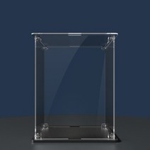 인형보관함 피규어 아크릴 케이스 전시 진열장 레고 75277 보바 펫 헬멧용 3mm 두께 아크릴 디스플레이 박, 01 Clear