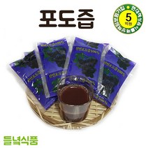 S/N_: 원액 주석산없는 포도즙 100ml x 50포 (해외배송 가능상품) : 515658_FBG, 1
