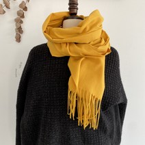 남여공용 리얼 부들부들 데일리 머플러 숄 목도리 7color