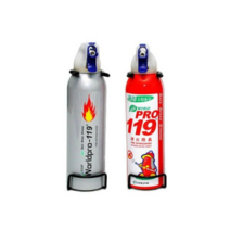 국내산 가정용 차량용 소화기 거치대 포함, 중형(360ml)