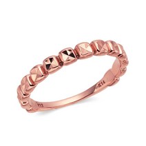 비앤비골드 [비앤비골드] 18K 사각 쿠션컷 3.0mm 밴드 반지 NPR36849