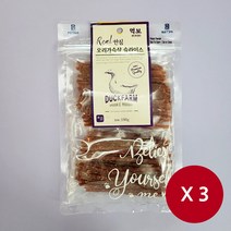 먹보 리얼 안심수제 오리가슴살슬라이스180g X 3개