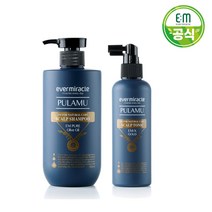 에버미라클 EM 풀라무 스칼프 샴푸 500ml+스칼프 헤어토닉 200ml 탈모증상완화 약산성 샴푸, 스칼프 샴푸 500ml + 스칼프 헤어토닉 200ml