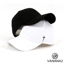 스타일자키 HIP 십자가 레터링 볼캡 야구모자