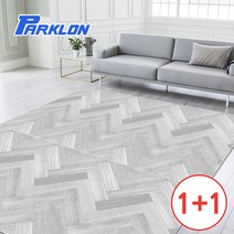 [파크론] 1+1 헤링본우드 우리가족 놀이방매트 200x140x1.0cm 베란다매트, 상품선택:헤링본우드 우리가족매트 140x200x1.0cm (2장)