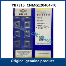 genuine product ZCC CT CNMG YBD152 CNMG120404-TC YB7315 CNC Turning Tool Lathe Cutter, 02 YB152C