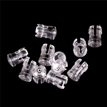 램프 덮개 전등 커버 10 20pc 3 mm 5 투명한 플라스틱 LED 발광 다이오드 갓, 03 20pcs 3mm